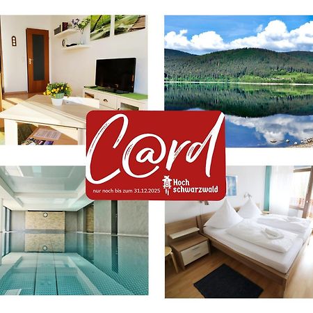 Kurhotel Schluchsee App 2313 - Geniesser-Apartment Mit Suedbalkon - Mit Indoorpool Schluchsee, Hochschwarzwaldkarte Kültér fotó