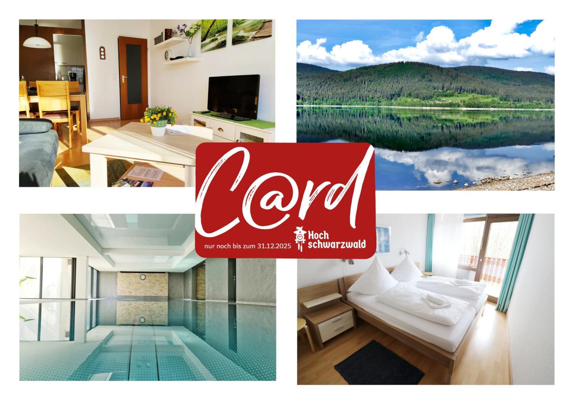 Kurhotel Schluchsee App 2313 - Geniesser-Apartment Mit Suedbalkon - Mit Indoorpool Schluchsee, Hochschwarzwaldkarte Kültér fotó